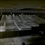 Empty Seating Behind a Curtain, Tampa, Florida, B by George Skip Gandy IV