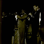 Louis Armstrong and His Band Performing, Tampa, Florida by George Skip Gandy IV