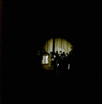 Louis Armstrong and His Band Performing in a Ring of Light, Tampa, Florida by George Skip Gandy IV