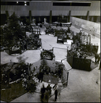 Exhibit Booths at Orchid Show, Tampa, Florida, A by George Skip Gandy IV