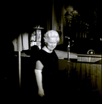 Woman Turning in Front of Stage, Tampa, Florida by George Skip Gandy IV