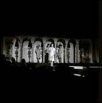 Woman Posing on Runway, Tampa, Florida by George Skip Gandy IV