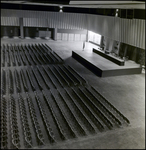 Empty Seats in Front of Stage, Tampa, Florida, A by George Skip Gandy IV