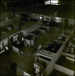 Men Working on Helco Safety Equipment Corporation Exhibit, Tampa, Florida, A by George Skip Gandy IV