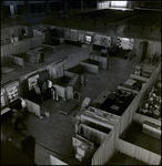 Men Working on Helco Safety Equipment Corporation Exhibit, Tampa, Florida, B by George Skip Gandy IV