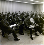 Sitting Crowd of Men, Tampa, Florida, A by George Skip Gandy IV