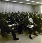 Sitting Crowd of Men, Tampa, Florida, B by George Skip Gandy IV