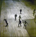 Harlem Globetrotters Basketball Player About to Throw Basketball, Tampa, Florida by George Skip Gandy IV