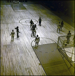 Harlem Globetrotters Basketball Player Fighting for Basketball, Tampa, Florida by George Skip Gandy IV