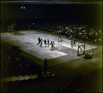 Harlem Globetrotters Playing Basketball Against the Washington Generals, Tampa, Florida by George Skip Gandy IV