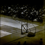 Basketball Hoop in Front of a Crowd, Tampa, Florida by George Skip Gandy IV