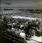 Crowd Watching Basketball Court, Tampa, Florida, B by George Skip Gandy IV