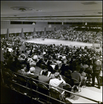 Crowd Watching Basketball Court, Tampa, Florida, C by George Skip Gandy IV