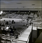 Mostly Empty Seating Surrounding Basketball Court, Tampa, Florida, B by George Skip Gandy IV