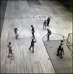 Washington General Basketball Player Preparing to Shoot Basketball, Tampa, Florida by George Skip Gandy IV