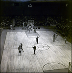 Basketball Players Walking Off Court, Tampa, Florida by George Skip Gandy IV