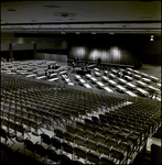 Empty Seats and Banquet Tables in Front of Stage, Tampa, Florida, A by George Skip Gandy IV