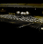 Empty Seats and Banquet Tables in Front of Stage, Tampa, Florida, B by George Skip Gandy IV