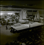 Man on Stage at the First Annual Greater Tampa Boat and Sportsman's Show, Tampa, Florida, C by George Skip Gandy IV