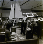 People Viewing Boats and Exhibits at the First Annual Greater Tampa Boat and Showman's Show, Tampa, Florida by George Skip Gandy IV