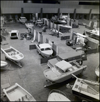 Birds Eye View of Boat Show, Tampa, Florida, A by George Skip Gandy IV