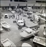 Birds Eye View of Boat Show, Tampa, Florida, B by George Skip Gandy IV