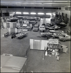 Exhibit Booths Being Set Up for Boat Show, Tampa, Florida, B by George Skip Gandy IV