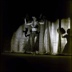 Woman Performing Onstage for Miss Tampa Pageant, Tampa, Florida by George Skip Gandy IV