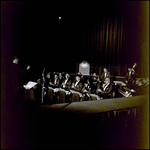 Band Playing in Front of Stage, Tampa, Florida, A by George Skip Gandy IV