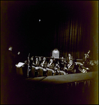 Band Playing in Front of Stage, Tampa, Florida, B by George Skip Gandy IV