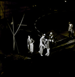 Barnum and Bailey Clowns Performing, Tampa, Florida by George Skip Gandy IV