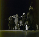 Louis Armstrong and His Band Performing, Tampa, Florida by George Skip Gandy IV