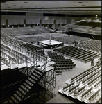 Empty Seats Around Boxing Ring, Tampa, Florida by George Skip Gandy IV