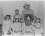 Clara Dell and Her Family Dressed in Civil War Era Union Clothing, B by George Skip Gandy IV