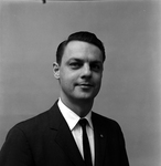 Portrait of Man in Suit, B by George Skip Gandy IV