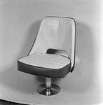 Swivel Chair with Cushioned Seat, A by George Skip Gandy IV