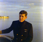 Thomas LeRoy Collins Jr. on a Submarine, Tampa, Florida, G by George Skip Gandy IV