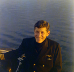 Thomas LeRoy Collins Jr. on a Submarine, Tampa, Florida, J by George Skip Gandy IV