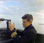 Thomas LeRoy Collins Jr. Aboard a Submarine, Tampa, Florida, G by George Skip Gandy IV