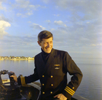 Thomas LeRoy Collins Jr. Aboard a Submarine, Tampa, Florida, J by George Skip Gandy IV