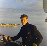 Thomas LeRoy Collins Jr. Aboard a Submarine, Tampa, Florida, K by George Skip Gandy IV