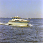 Chris-Craft Constellation Boat, Good Grief, on Tampa Bay, Florida, I by George Skip Gandy IV