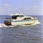 Chris-Craft Constellation Boat, Good Grief, on Tampa Bay, Florida, K by George Skip Gandy IV