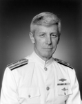 Portrait of Thomas LeRoy Collins, Jr. in Naval Uniform, Tampa, Florida, E by George Skip Gandy IV