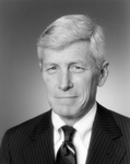 Portrait of Thomas LeRoy Collins Jr., in Suit and Tie, Tampa, Florida, F by George Skip Gandy IV