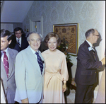 First Lady Rosalynn Carter with Unknown Man by George Skip Gandy IV