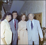 First Lady Rosalynn Carter with Governor Bob Graham and Others, A by George Skip Gandy IV