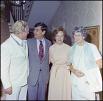 First Lady Rosalynn Carter with Governor Bob Graham and Others, B by George Skip Gandy IV