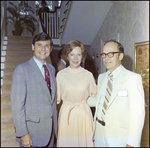 First Lady Rosalynn Carter with Governor Bob Graham and Unknown Man, C by George Skip Gandy IV