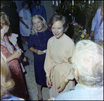 First Lady Rosalynn Carter Speaks to Guests at Tampa Museum of Art Opening Ceremonies, A by George Skip Gandy IV